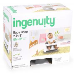 Rehausseur de chaise 2 en 1 Cachemire