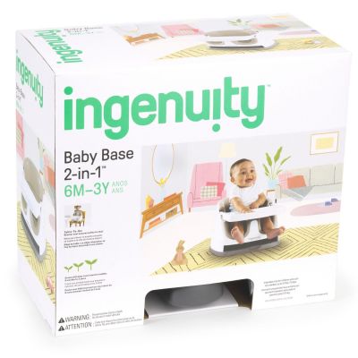 Rehausseur de chaise 2 en 1 Cachemire