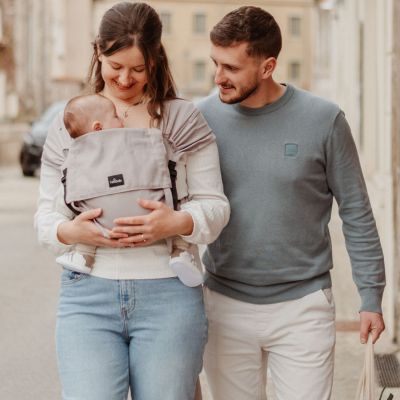 Porte bébé P'tit Evo Plume