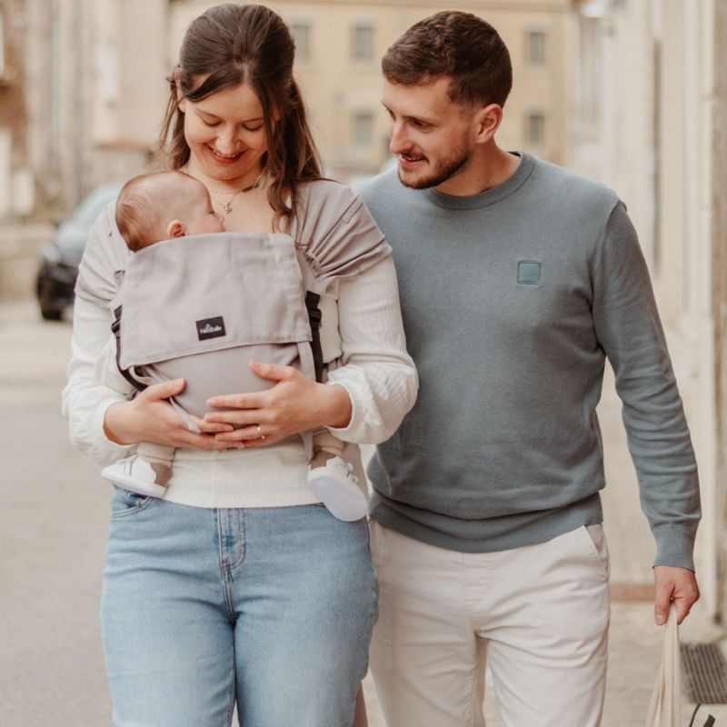 Porte bébé P'tit Evo Plume NéoBulle Ambiance 2