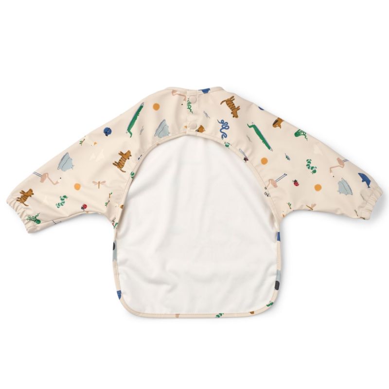 Bavoir à manches Merle Around the world Liewood Produit 3