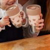 Coffret duo 2 tasses parent enfant Click & Drink Mini & Me BigLove Béaba Ambiance 6
