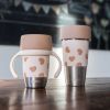 Coffret duo 2 tasses parent enfant Click & Drink Mini & Me BigLove Béaba Ambiance 7