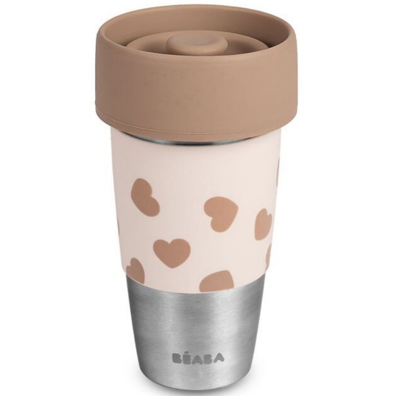 Coffret duo 2 tasses parent enfant Click & Drink Mini & Me BigLove Béaba Produit 4