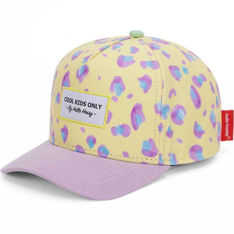 Casquette Leopard (2-5 ans) Hello Hossy