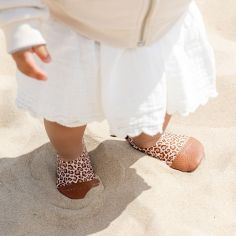 Chaussons tout-terrain Les Petits Léon Léopard (pointures 18-20)