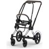 Châssis e-PRIAM 2026 Poussette électrique tout-terrain Chrome Cybex Produit 1