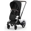 Châssis e-PRIAM 2026 Poussette électrique tout-terrain Chrome Cybex Produit 2