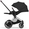 Châssis e-PRIAM 2026 Poussette électrique tout-terrain Chrome Cybex Produit 8