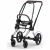 Variation Chrome du produit Châssis e-PRIAM 2026 Poussette électrique tout-terrain Chrome de la marque Cybex