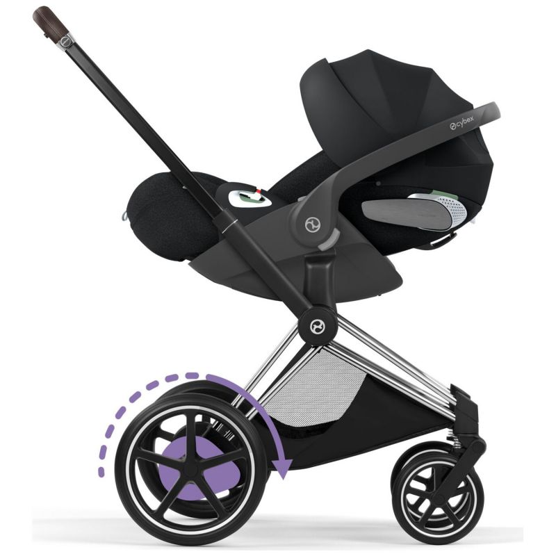 Châssis e-PRIAM 2026 Poussette électrique tout-terrain Chrome Cybex Produit 6