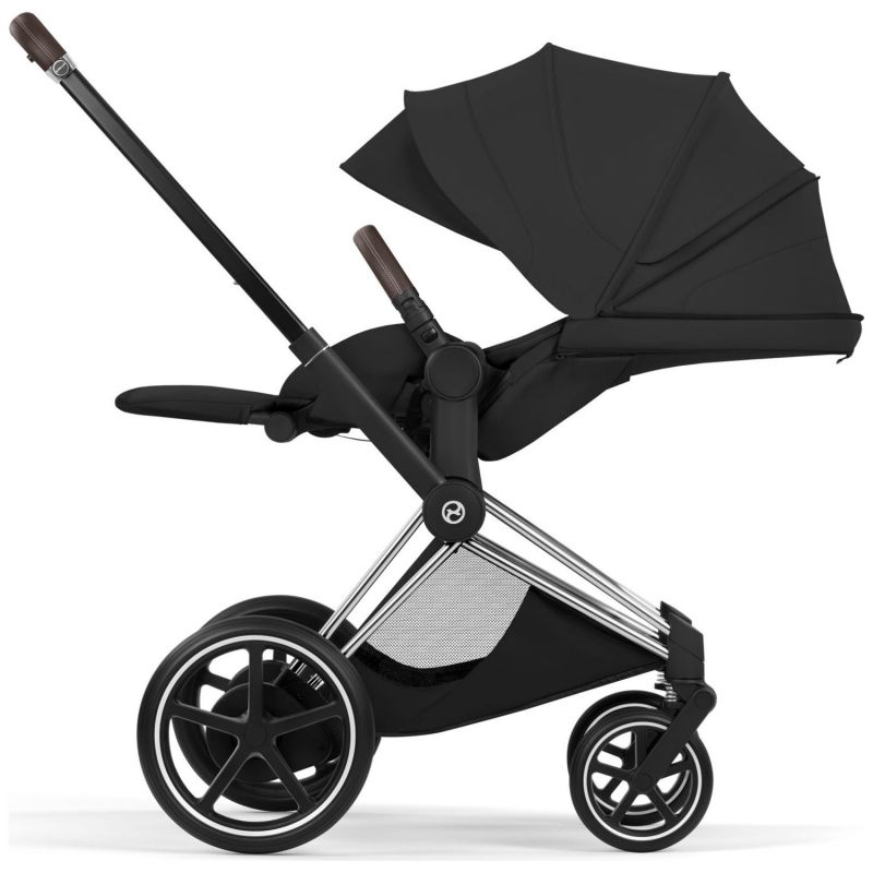 Châssis e-PRIAM 2026 Poussette électrique tout-terrain Chrome Cybex Produit 8