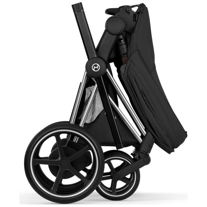 Châssis e-PRIAM 2026 Poussette électrique tout-terrain Chrome Cybex Produit 9