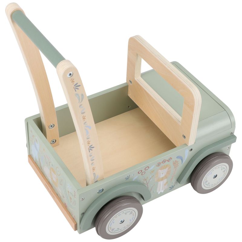 Chariot Voiture de Safari en bois Vert Little Dutch Produit 4