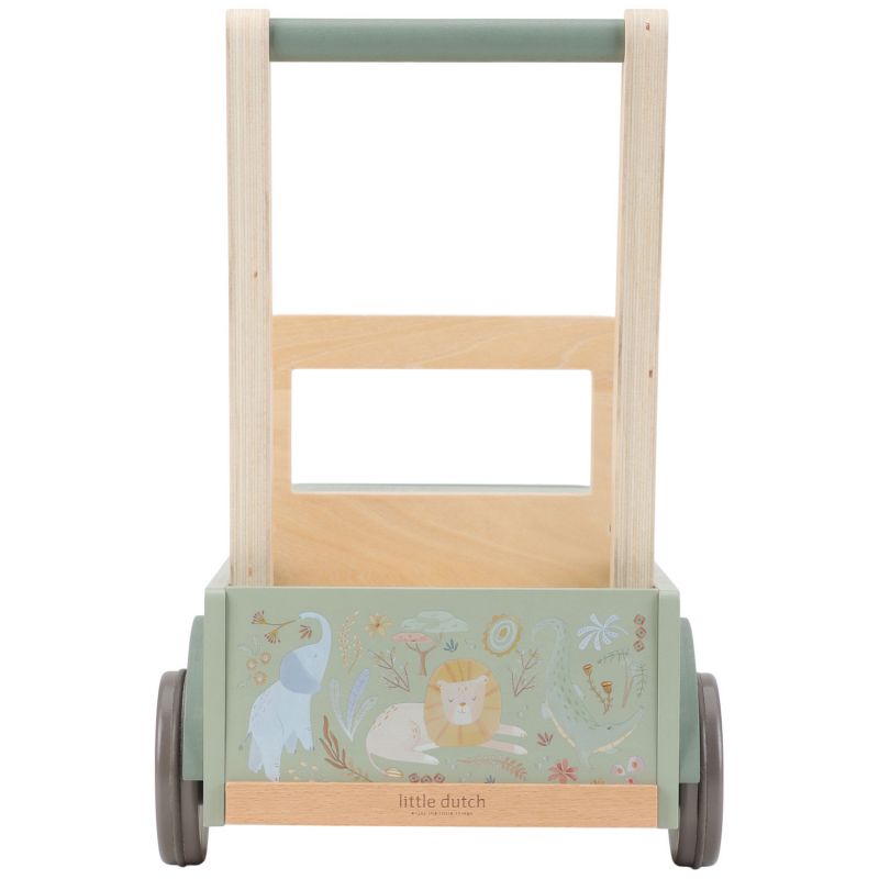 Chariot Voiture de Safari en bois Vert Little Dutch Produit 7