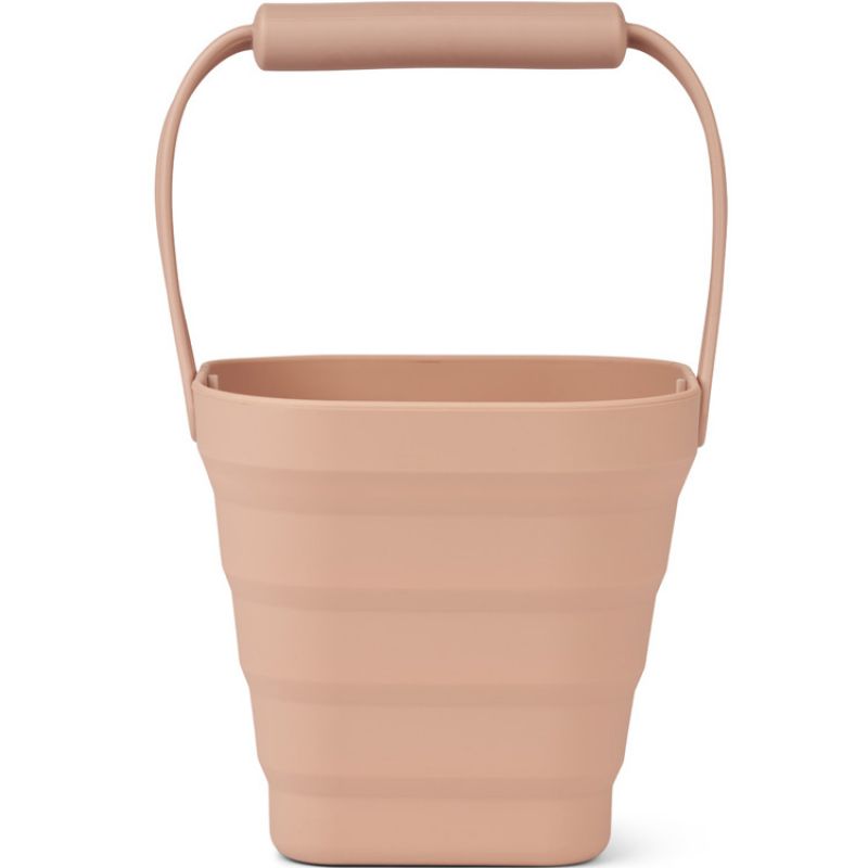 Seau de plage Abelone Tuscany rose pale Liewood