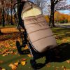 Chancelière thermique SHEEP sand pour poussette Kaiser Ambiance 2