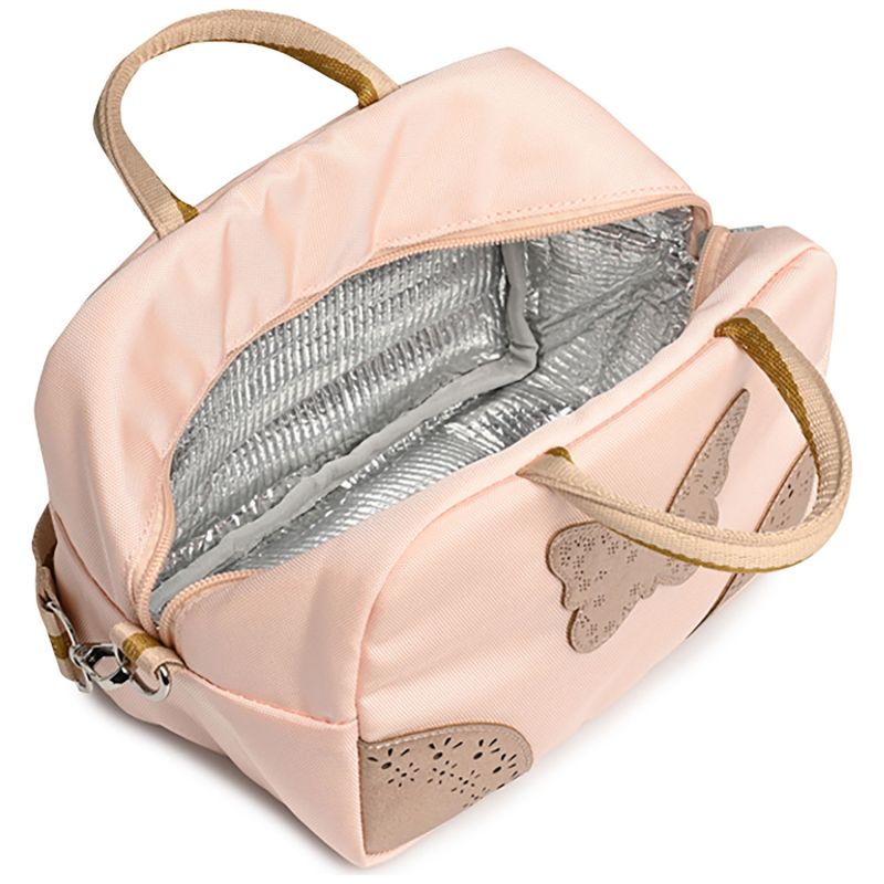 Sac isotherme Rose Caramel & Cie Produit ouvert 3