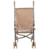 Poussette pour poupée Gaze Damier Atelier Wagram Produit 3
