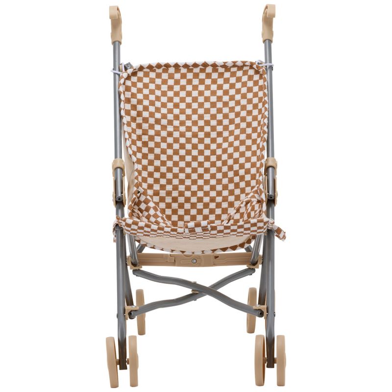 Poussette pour poupée Gaze Damier Atelier Wagram Produit 3