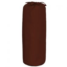 Drap housse chocolat (90 x 200 cm)  par Taftan