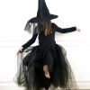 Chapeau de sorcière Noir Ratatam Ambiance 8