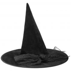 Chapeau de sorcière Noir - Ratatam
