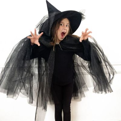 Chapeau de sorcière Noir