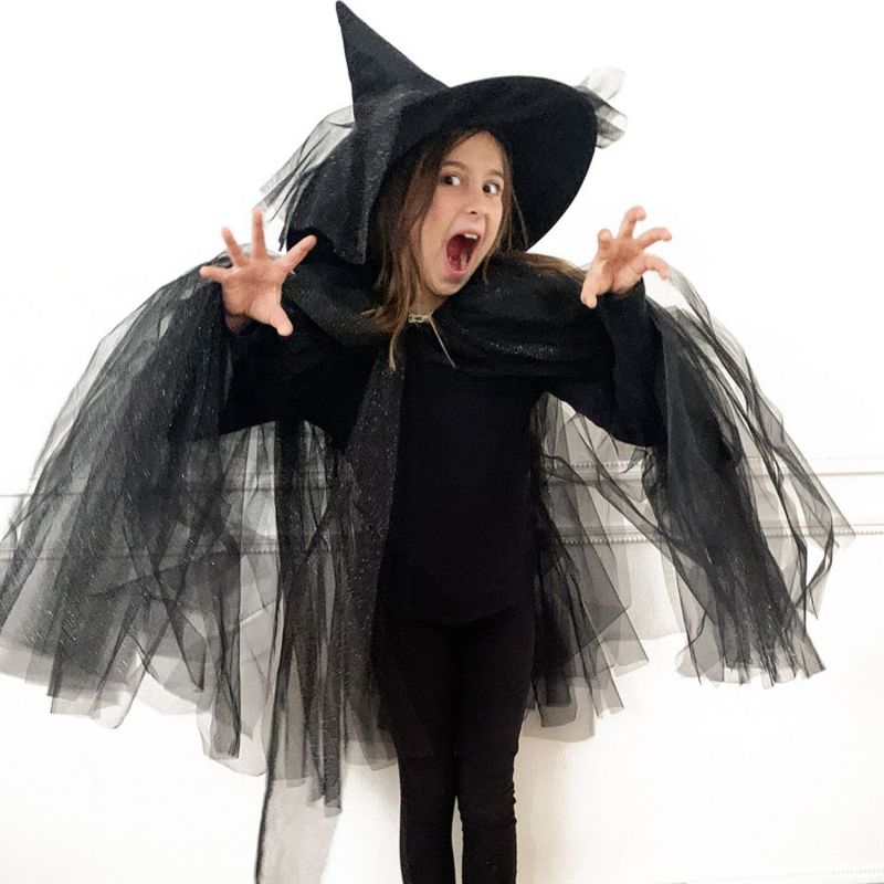 Chapeau de sorcière Noir Ratatam Ambiance 2