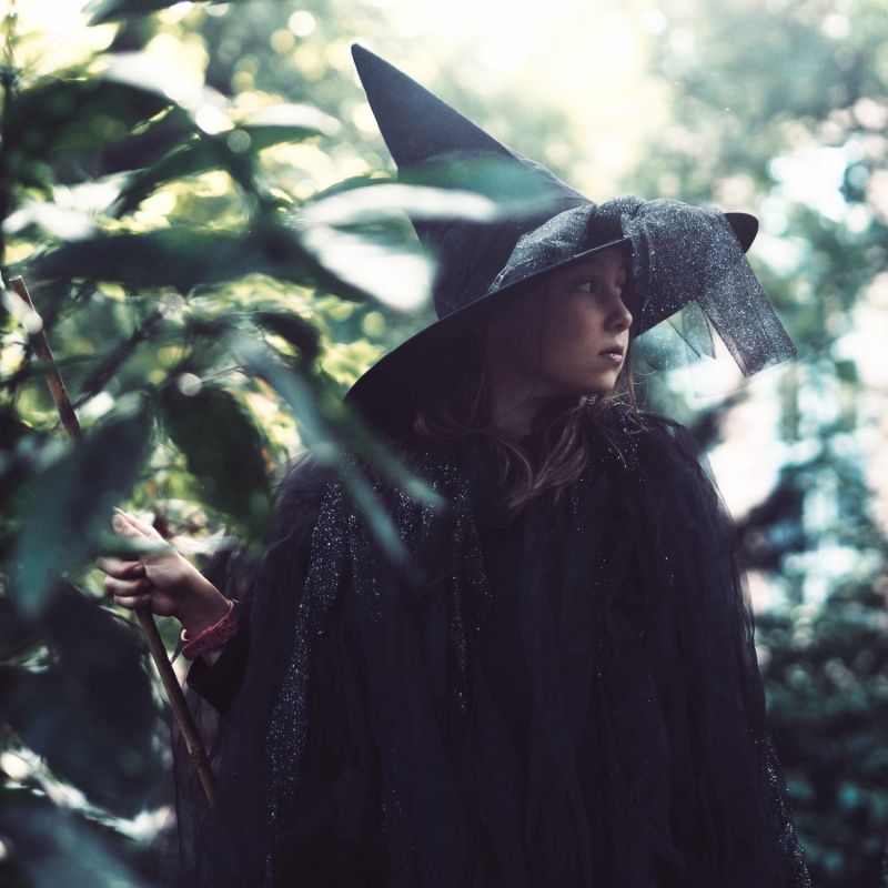 Chapeau de sorcière Noir Ratatam Ambiance 5