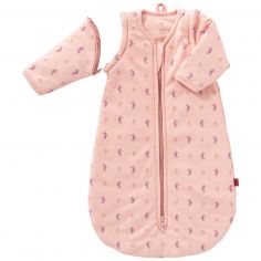 Gigoteuse interlock avec doublure légère Seahorse (12-18 mois) - Fresk