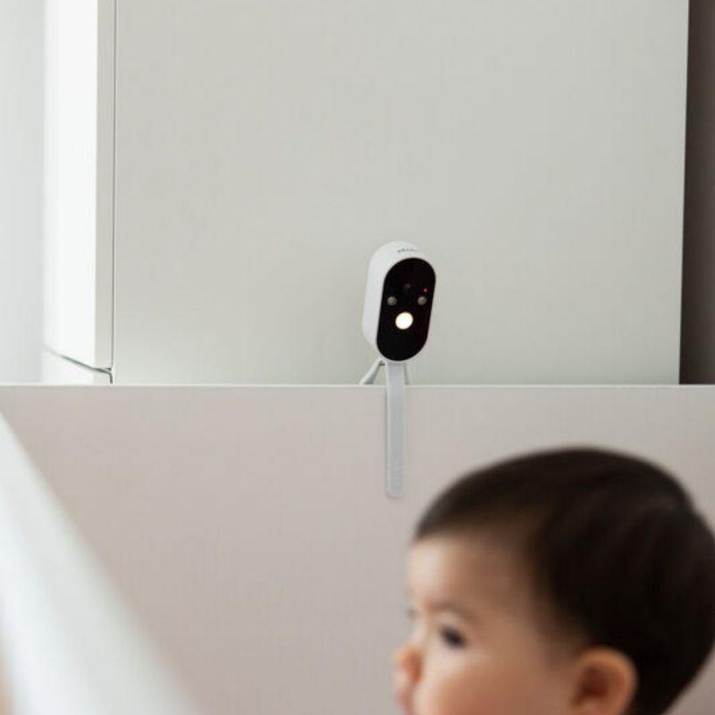 Support flexible Tripod blanc pour écoute bébé Béaba Ambiance 5