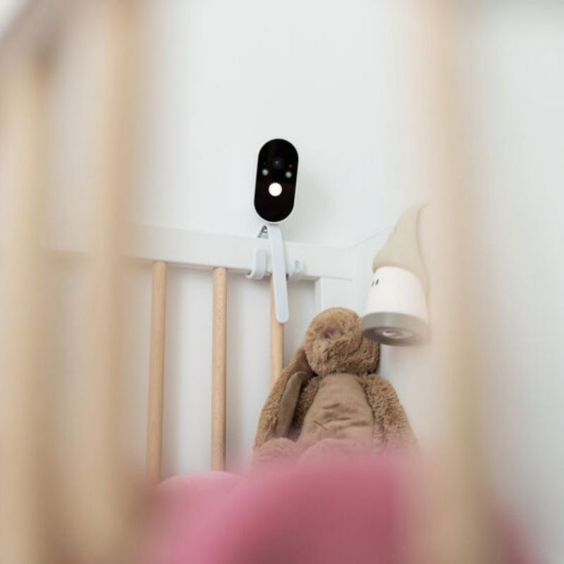 Support flexible Tripod blanc pour écoute bébé Béaba Ambiance 6