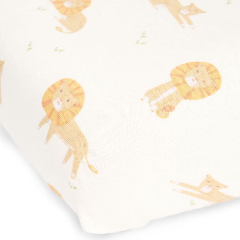 Drap housse Safari Leo (70 x 140/150 cm) Little Dutch Produit 1