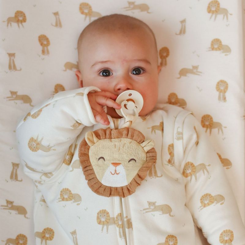 Drap housse Safari Leo (70 x 140/150 cm) Little Dutch Ambiance 2