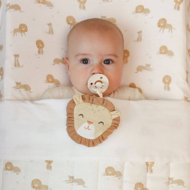 Drap housse Safari Leo (70 x 140/150 cm) Little Dutch Ambiance 4