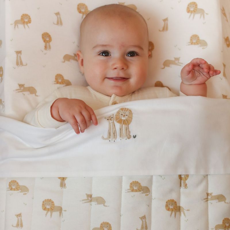 Drap housse Safari Leo (70 x 140/150 cm) Little Dutch Ambiance 5
