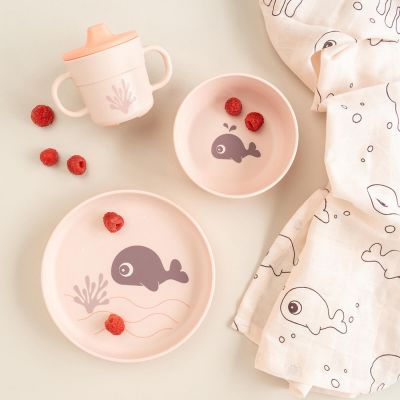 Coffret repas Foodie Wally Rose (3 pièces) (Done by deer) - Image 3