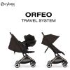 Poussette Ultra Compacte Orfeo 2026 châssis Taupe Chocolate Brown Cybex Produit 5