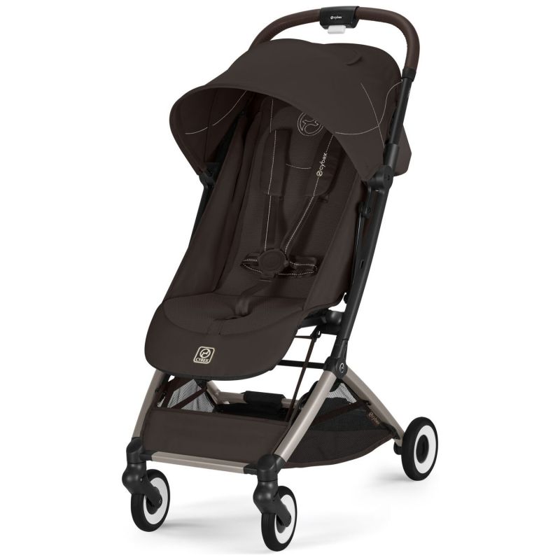 Poussette Ultra Compacte Orfeo 2026 châssis Taupe Chocolate Brown Cybex Produit 1