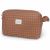 Variation Marron du produit Trousse de toilette Sophie Gofre Cinnamon de la marque Babyshower