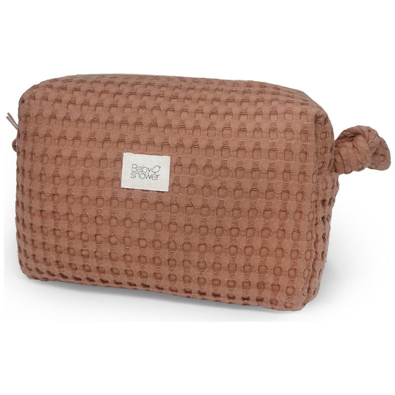 Trousse de toilette Sophie Gofre Cinnamon Babyshower Produit 1