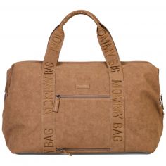 Sac à langer Mommy bag signature Prestige Noisette - Childhome