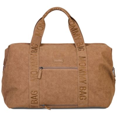 Sac à langer Mommy bag signature Prestige Noisette Childhome