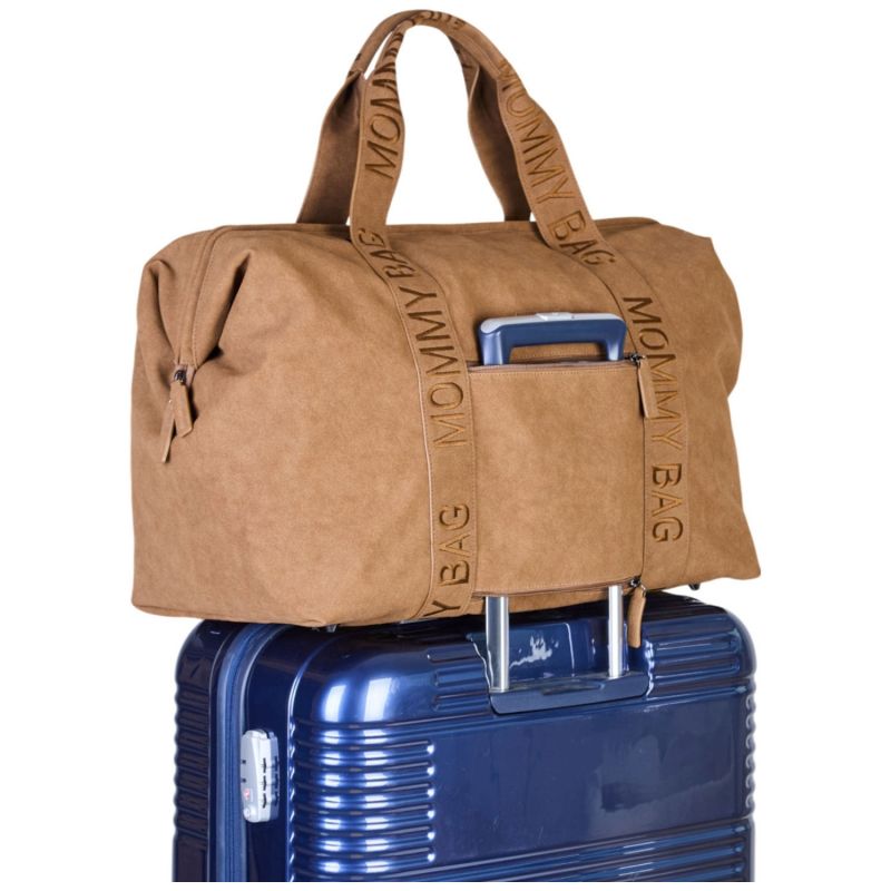 Sac à langer Mommy bag signature Prestige Noisette Childhome Produit 5