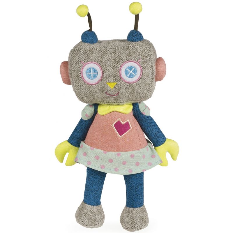Peluche robot (35 cm) Walking Mum