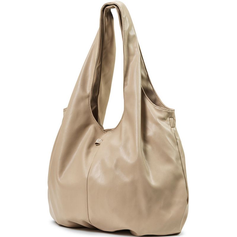 Sac à langer Draped tote Pure Khaki Elodie Details