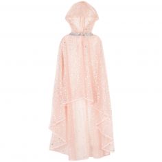 Cape de fée Rose à étoiles (4-10 ans) - Ratatam