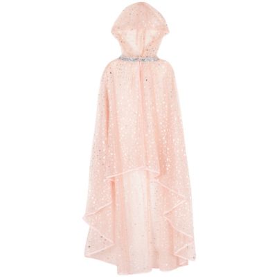 Cape de fée Rose à étoiles (4-10 ans)  par Ratatam