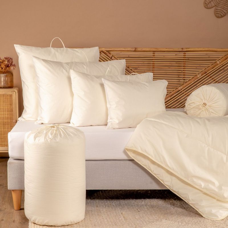 Couette tempérée Maui en coton bio (100 x 140 cm) Kadolis Ambiance 4